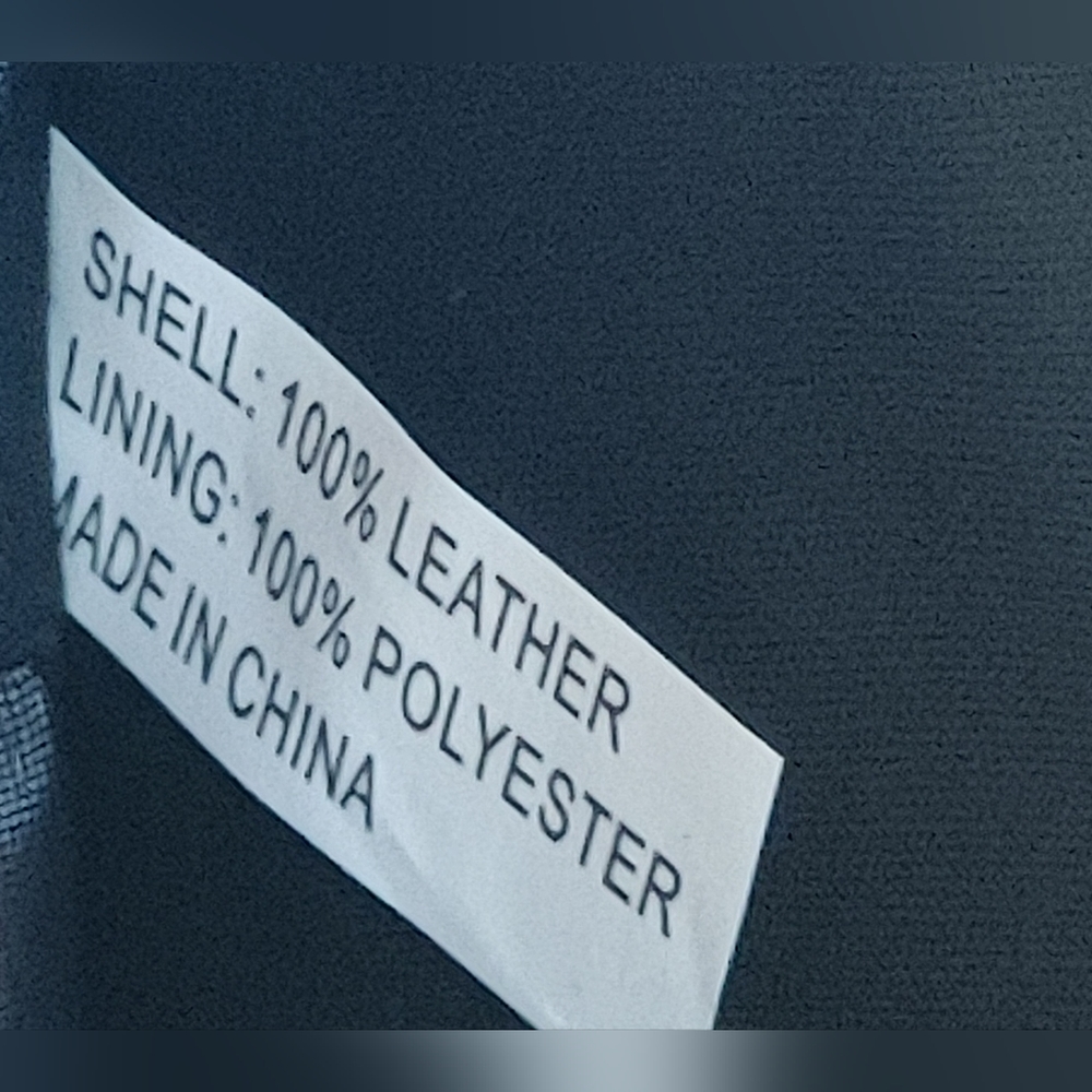 Joy Mangano Womens Leather Double Zipper Wallet Large Black - Picture 11 of 13